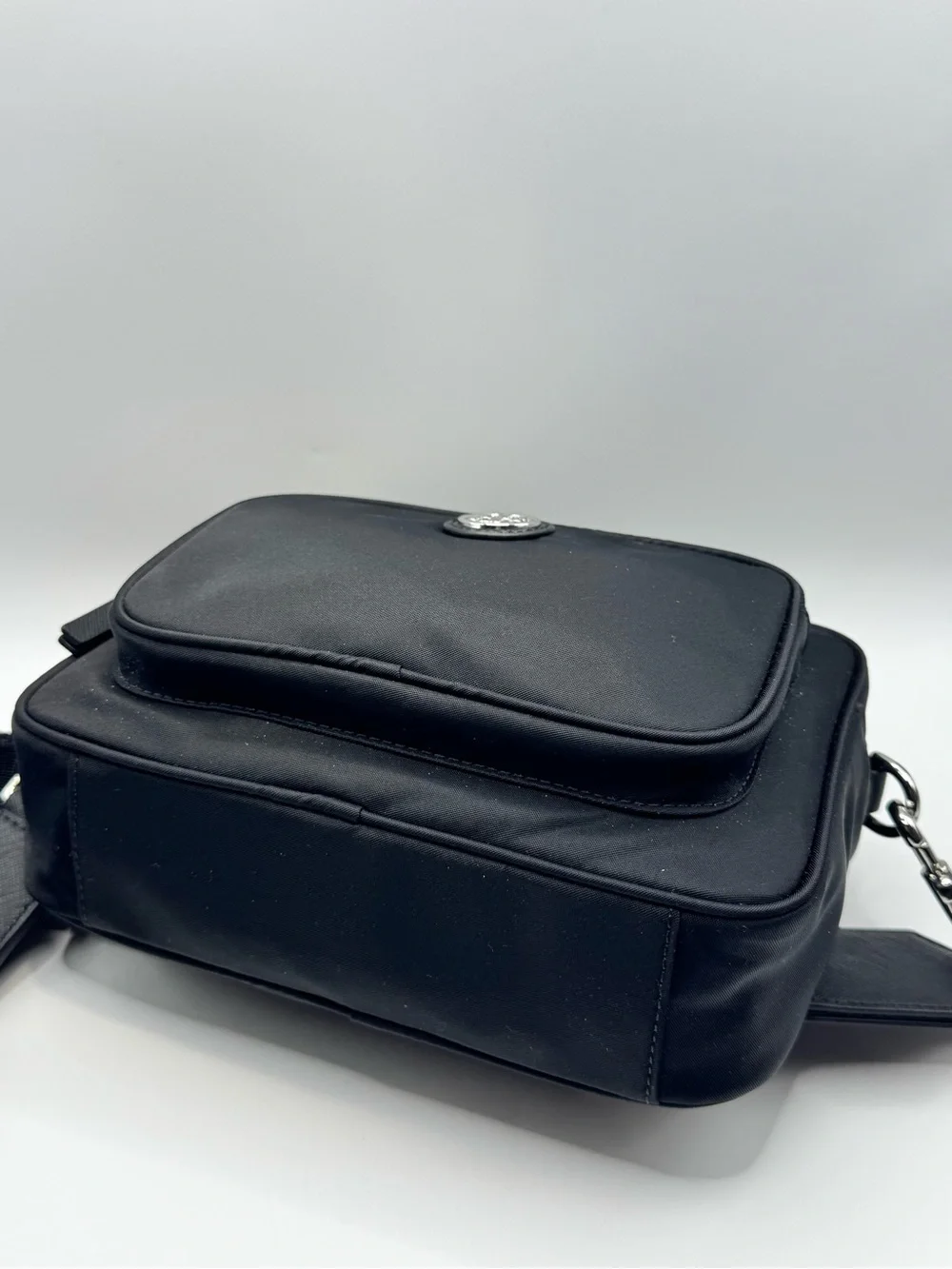 NWOT Tory Burch Mini Nylon Crossbody Bag - Picture 15 of 15